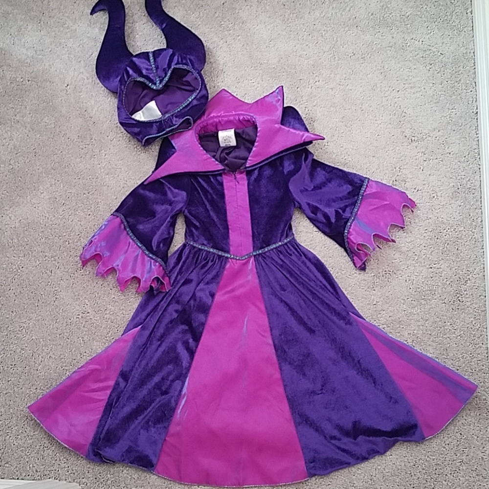 Size 3T Malificent Costume